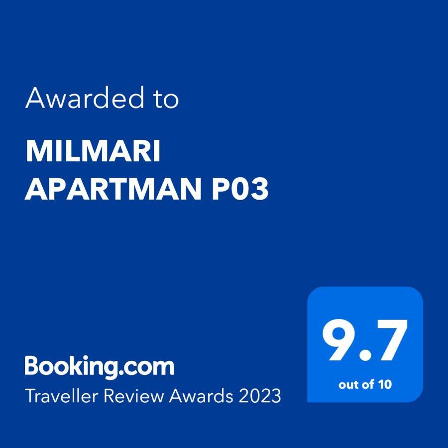 קופאוניק Milmari Apartman P03 מראה חיצוני תמונה